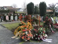 Friedhof Scherzingen — (Foto: A.Bertram-Weiss)