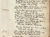 Collinus Aufzeichnungen im Pfarrbuch 1653