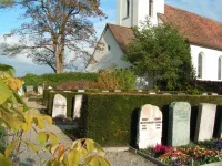 Evang. Friedhof Scherzingen — (Foto: A.Bertram-Weiss)