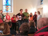 Mansio-Gottesdienst-Team — (Foto: A.Bertram-Weiss)