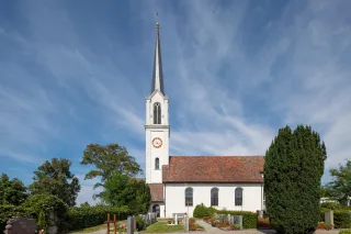 Bild Kirche Scherzingen