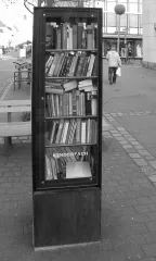 Offene Bibliothek (Foto: Hartmut_910, Pixelio)