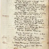 Collinus Aufzeichnungen im Pfarrbuch 1653 (Andreas Bertram-Weiss)
